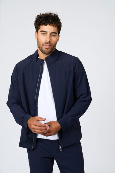 BLOUSON HOMME JULIEN LESCADA MARINE MARINE