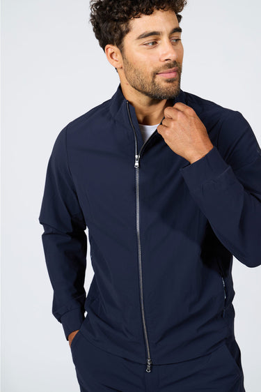 BLOUSON HOMME JULIEN LESCADA MARINE MARINE