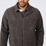 BLOUSON HOMME STEPH SOZZA CHOCOLAT CHOCOLAT