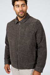 BLOUSON HOMME STEPH SOZZA CHOCOLAT CHOCOLAT