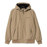 BLOUSON HOMME HOODED SAIL BEIGE BEIGE