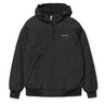 BLOUSON HOMME HOODED SAIL NOIR NOIR