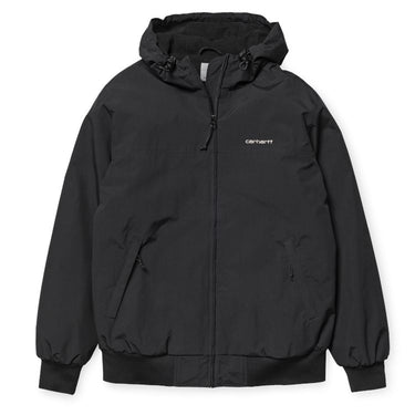 BLOUSON HOMME HOODED SAIL NOIR NOIR