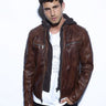 BLOUSON HOMME CAP DARK COGNAC Dark Cognac