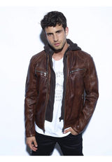 BLOUSON HOMME CAP DARK COGNAC Dark Cognac
