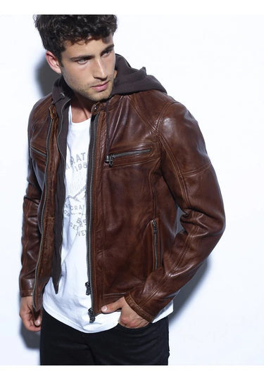 BLOUSON HOMME CAP DARK COGNAC Dark Cognac