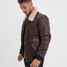 BLOUSON HOMME CORSAIR MARRON FONCE MARRON FONCE