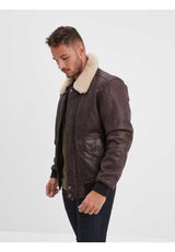 BLOUSON HOMME CORSAIR MARRON FONCE MARRON FONCE
