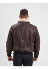 BLOUSON HOMME CORSAIR MARRON FONCE MARRON FONCE
