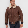 BLOUSON HOMME CORSAIR MARRON MARRON
