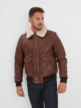 BLOUSON HOMME CORSAIR MARRON MARRON