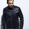 BLOUSON HOMME GAFINO LAMB VITA NOIR NOIR