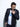 BLOUSON HOMME GAFINO LAMB VITA NOIR NOIR