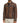 BLOUSON HOMME BIKER MARRON MARRON