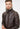 BLOUSON HOMME PILOT MARRON MARRON