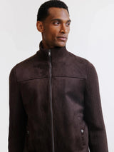 BLOUSON HOMME BIMAT MARRON MARRON