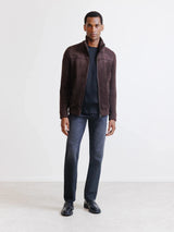 BLOUSON HOMME BIMAT MARRON MARRON