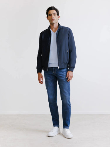 BLOUSON HOMME RIVIERO MARINE MARINE