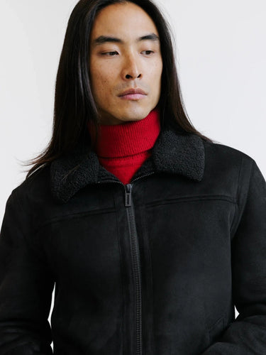 BLOUSON HOMME ROMBARD NOIR NOIR
