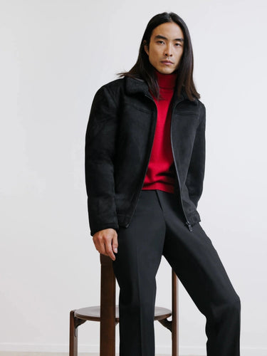 BLOUSON HOMME ROMBARD NOIR NOIR