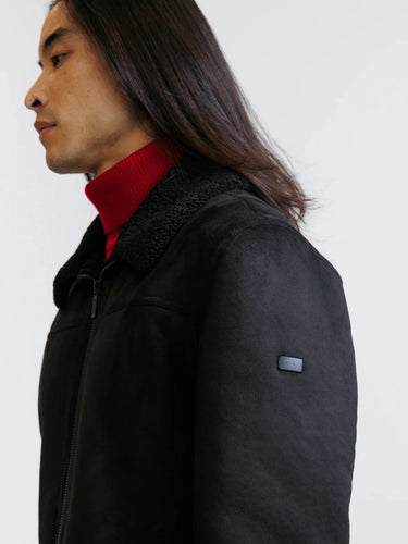 BLOUSON HOMME ROMBARD NOIR NOIR