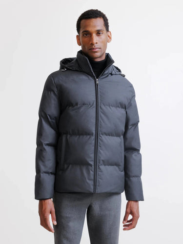 BLOUSON HOMME RUBARB ANTHRACITE ANTHRACITE