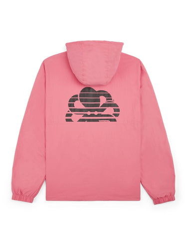 BLOUSON HOMME WINDBREAKER ROSE ROSE