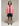 BLOUSON HOMME WINDBREAKER ROSE ROSE