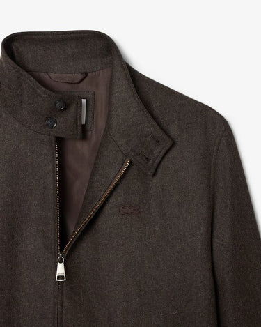 BLOUSON HOMME MARRON MARRON