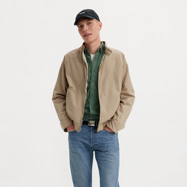 BLOUSON HOMME BEIGE BEIGE