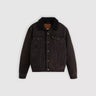 BLOUSON HOMME SHERPA TRUCKER NOIR DELAVE NOIR DELAVE