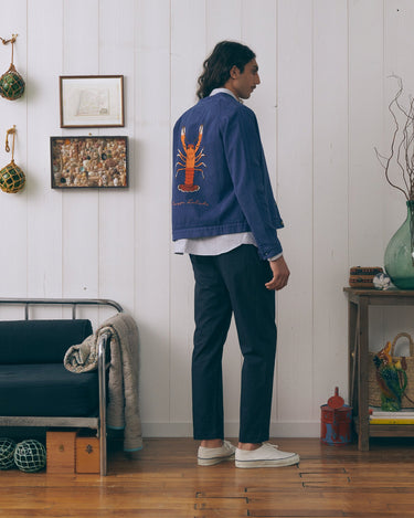 BLOUSON HOMME AMELOT LOBSTER ULTRAMARINE ULTRAMARINE