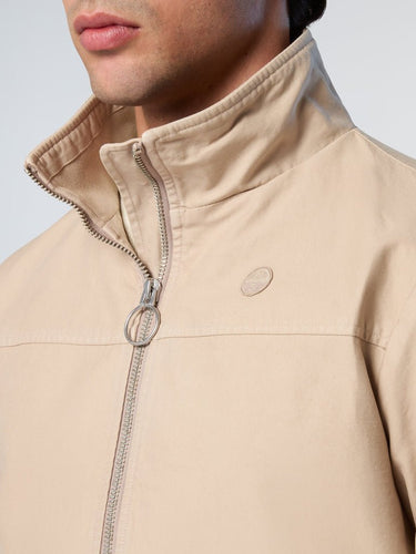 BLOUSON HOMME BEIGE BEIGE