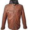 BLOUSON HOMME DRIVE 2 COGNAC COGNAC