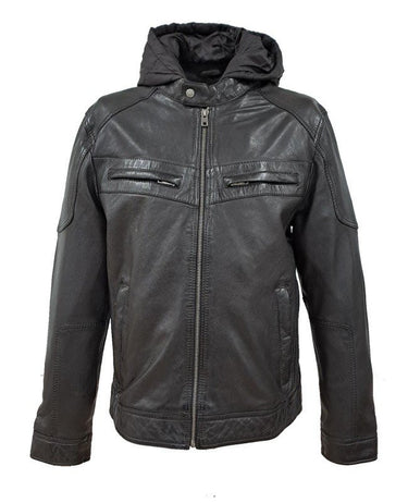 BLOUSON HOMME DRIVE 2 NOIR NOIR