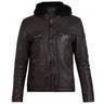 BLOUSON HOMME MOUTON VEGAS MARRON MARRON