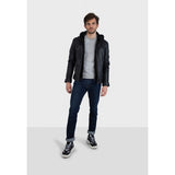 BLOUSON HOMME MOUTON VEGAS NOIR NOIR