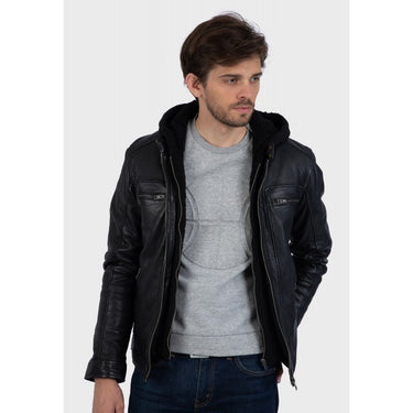 BLOUSON HOMME MOUTON VEGAS NOIR NOIR
