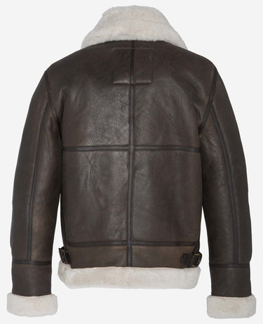 BLOUSON HOMME MARRON MARRON