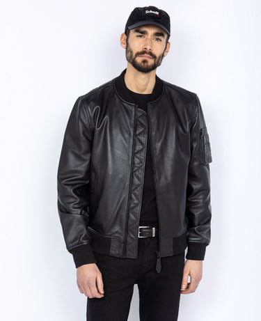 BLOUSON HOMME NOIR NOIR