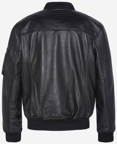 BLOUSON HOMME NOIR NOIR