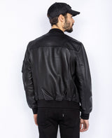 BLOUSON HOMME NOIR NOIR