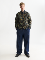 BLOUSON HOMME FESTIVE JACQUARD MARINE MARINE