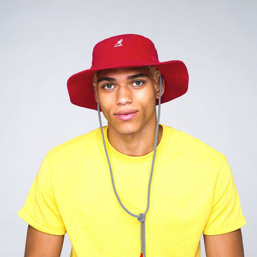 BOB UTILITY CORDS JUNGLE ROUGE ROUGE