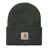 BONNET ACRYLIC VERT FONCE VERT FONCE