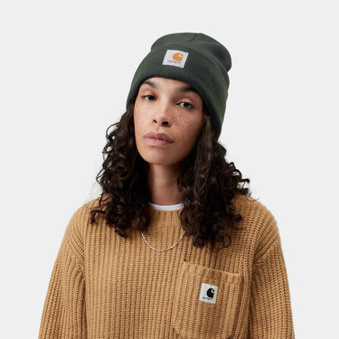 BONNET ACRYLIC VERT FONCE VERT FONCE