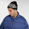 BONNET SUMMERDALE LOGO NOIR NOIR