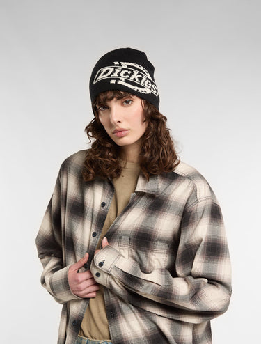 BONNET SUMMERDALE LOGO NOIR NOIR