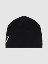 BONNET SUMMERDALE LOGO NOIR NOIR
