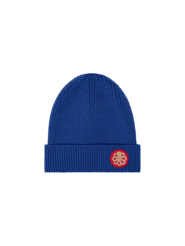 BONNET LAINE BLEU BLEU